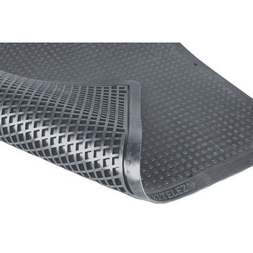 Tappeto antifatica Surelast standard - 80x100 cm - Grigio,