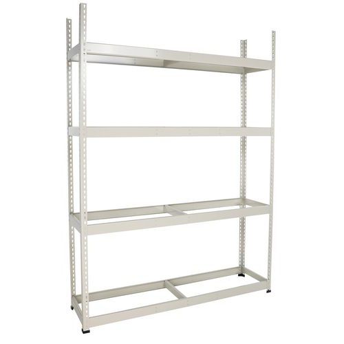Scaffalatura pneumatici Rapid 1 2440x1830x455-4 rip-Grigio,