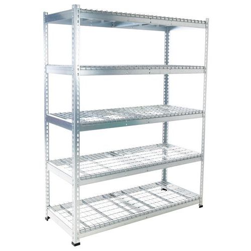 Scaffalatura Rapid 1 1980x1525x915 5 rip a griglia zincati,