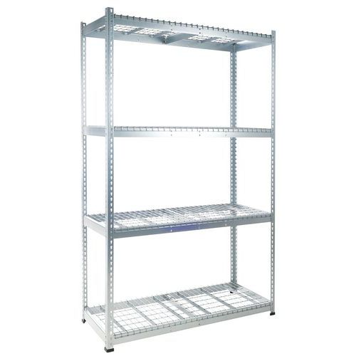 Scaffalatura Rapid 1 2440x1525x915 4 rip a griglia zincati,