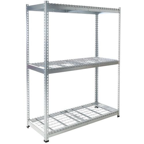 Scaffalatura Rapid 1 1980x1525x610 3 rip a griglia zincati,