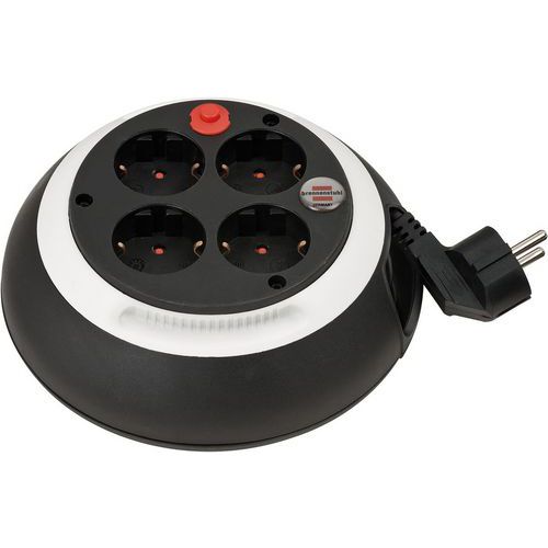Brennenstuhl Avvolgicavi Comfort-Line 3M 4 Prese