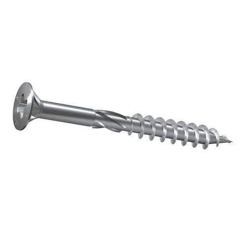 Vite VBA FP - Torx - bianca Conf da 500 - 3 mm x 30 mm,