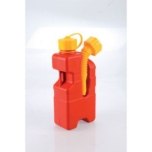 Tanica d'emergenza per il contenimento di idrocarburi 1 lt,