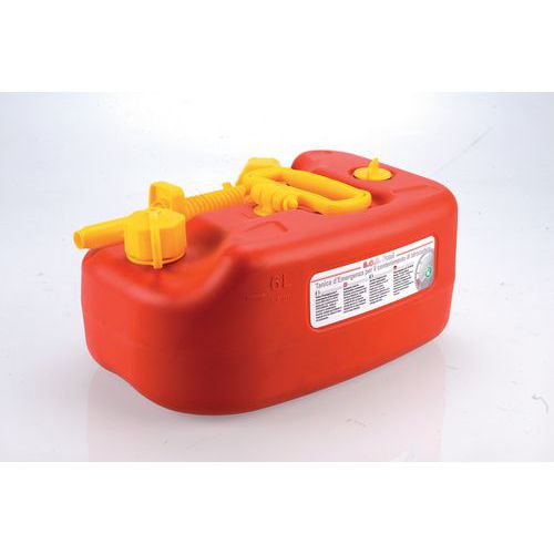 Tanica d'emergenza per il contenimento di idrocarburi 6 lt,