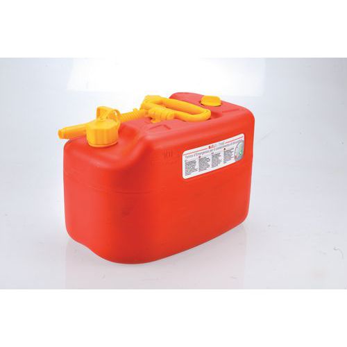 Tanica d'emergenza per il contenimento di idrocarburi 10 lt,