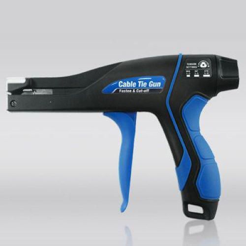 Pistola per fascette di serraggio larghezza 2,4-4,8mm,