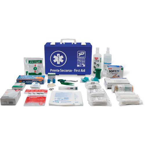 Borsa di primo soccorso HACCP - Formato grande,
