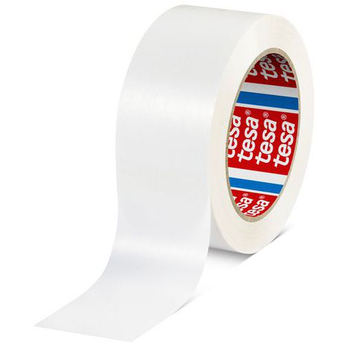 Nastro di imballaggio riciclato 60418-132mx50mm-Bianco,