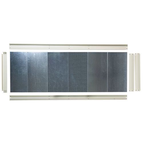 Livello suppl truciolato corrente zincato 1830x610mm Rapid 1,