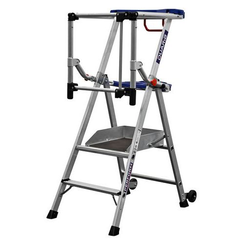 Piattaforma girevole Perform 2 gradini-Senza stabilizzatore,