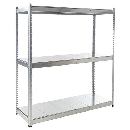 Scaffalatura Manutan Rapid 1 1980x1830x915 3 rip zinc,