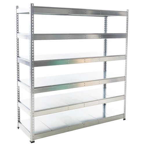 Scaffalatura archivi Rapid 1 1980x1830x610 6 rip met zinc,