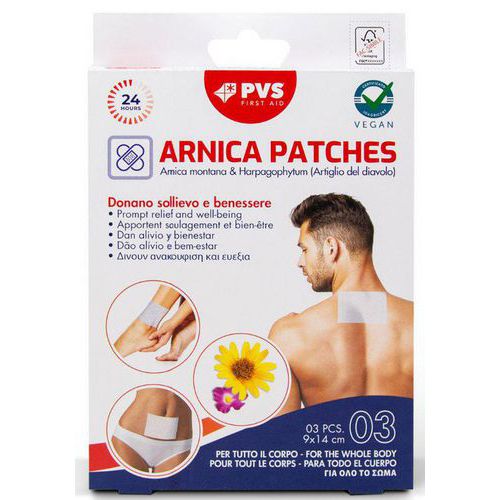 Cerotto all'arnica - 9x14cm,