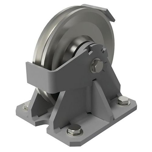 Pulegge di rinvio fisse con forcelle a squadra PF17/18,