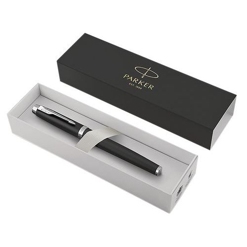 Penna stilo premium Parker IM Essential Matt nero CT - Pa,