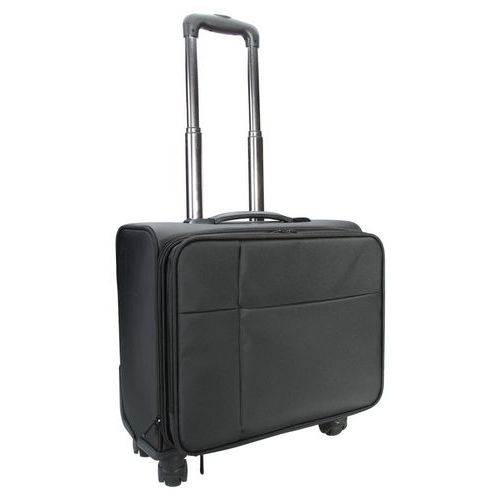 Pilot case trolley multifunzione Horizon con 4 rotelle,