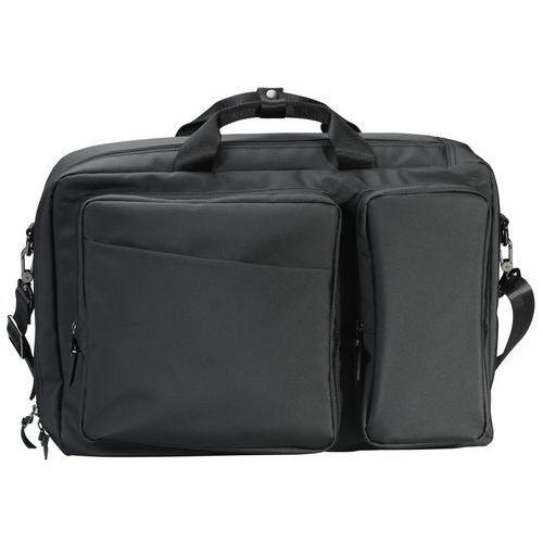 Borsa doppio scomparto con bretelle per pc 15,6 Horizon,