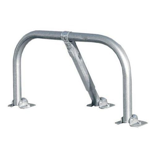 Barriera parcheggio galvanizz su piastra-Chiave triangolare,