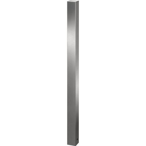 Paletto inox 70x70mm testa piatta da fissare,