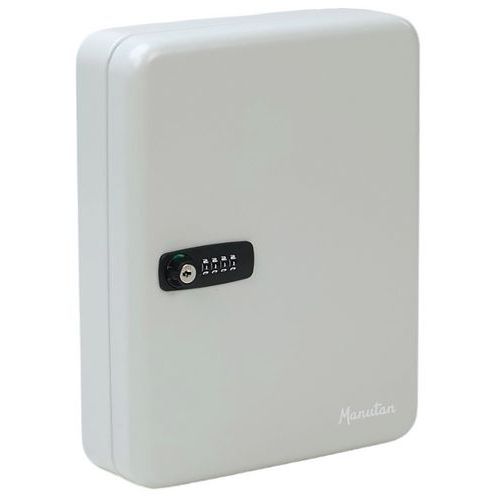 Cass. portachiavi con chiusura a codice e chiave-60 chiavi,