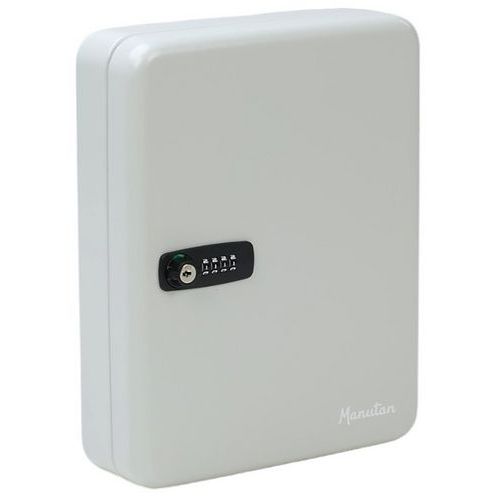 Cass. portachiavi con chiusura a codice e chiave-100 chiavi,