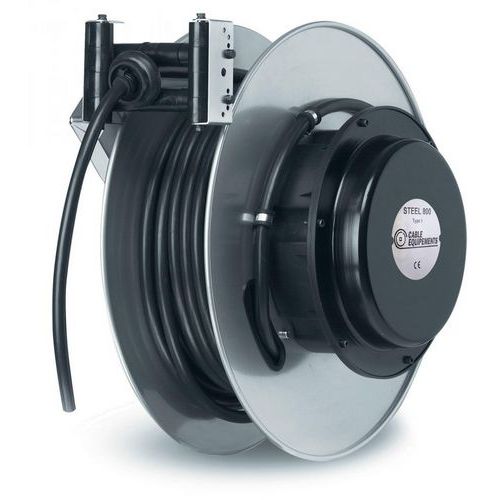 Avvolgitore STEEL800 cavo 5G6² - 17m,