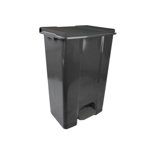 Contenitore HACCP 60L polipropilene - grigio/grigio,