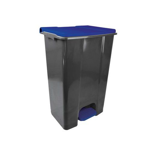 Contenitore HACCP 60L polipropilene - grigio/blu,