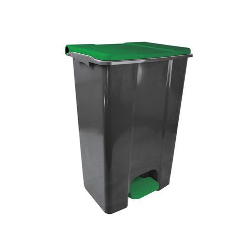 Contenitore HACCP 60L polipropilene - grigio/verde,