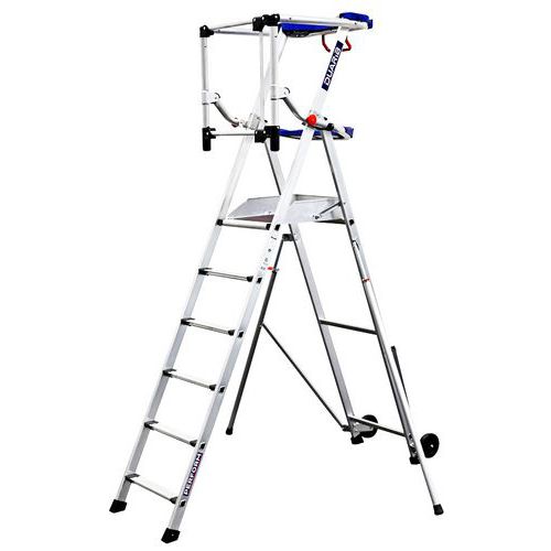 Piattaforma girevole Perform 6 gradini-Con stabilizzatore,