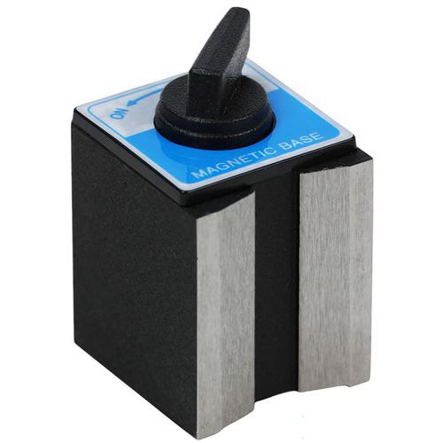 Base magnetica per supporto del comparatore meccanico,