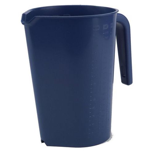 Caraffa detectabile graduata FBK,