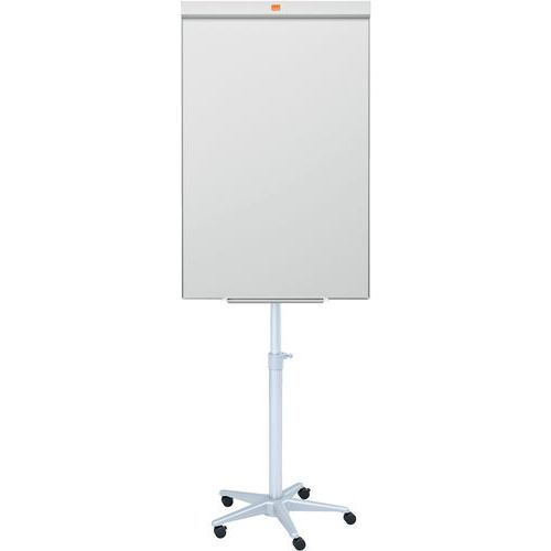 Cavalletto mobile magnetico in acciaio laccato Nobo,