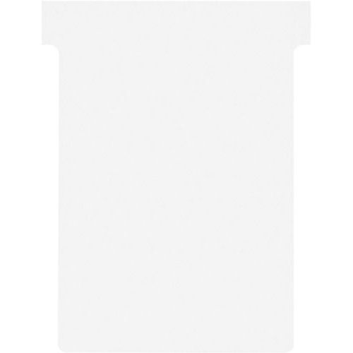 Schede a T Nobo Indice 3 bianche,