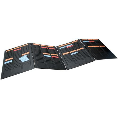 Pannelli interni indice 2 per mini planning ,