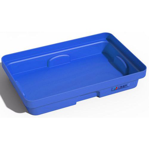 Vasca di raccolta 20L senza griglia - Certificazione DIBT,