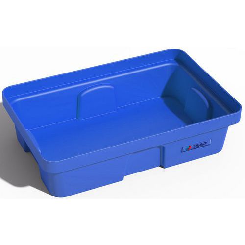 Vasca di raccolta 30L senza griglia - Certificazione DIBT,