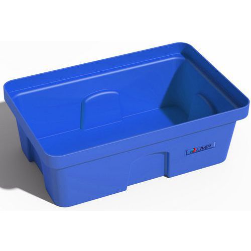 Vasca di raccolta 40L senza griglia - Certificazione DIBT,