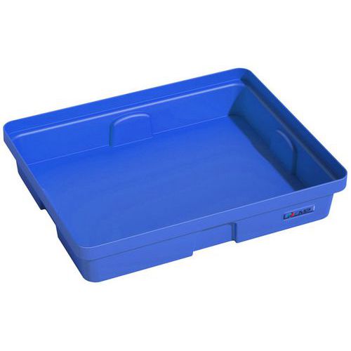 Vasca di raccolta 60L senza griglia - Certificazione DIBT,