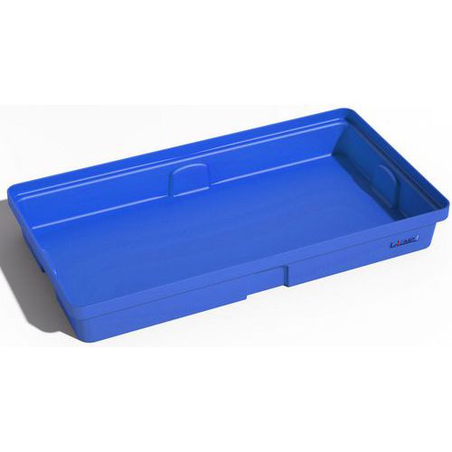 Vasca di raccolta 90L senza griglia - Certificazione DIBT,