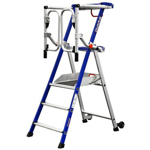 Piattaforma fissa F3 Ultim 3 gradini - Altezza lavoro 2,70m,