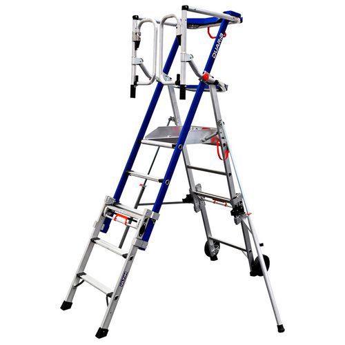 Piattaforma XT5 Perform 3 altezze regolabili 2,78m - 3,28m,