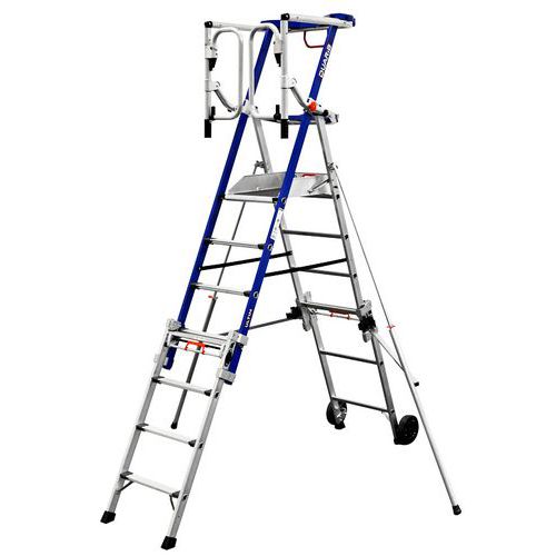 Piattaforma XT7 Perform 4 altezze regolabili 3.03 m - 3,79m,