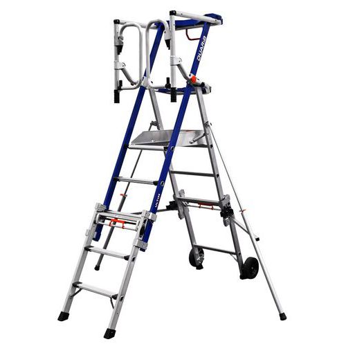 Piattaforma XT5 Ultim regolab 3-5 gradini-Alt lav max 3m28,