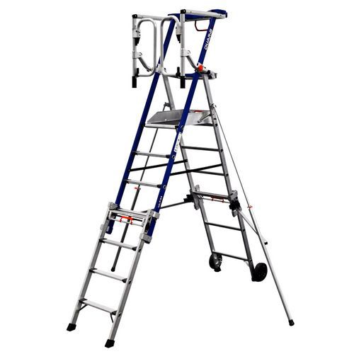 Piattaforma XT7 Ultim regolab 4-7 gradini-Alt lav max 3m79,