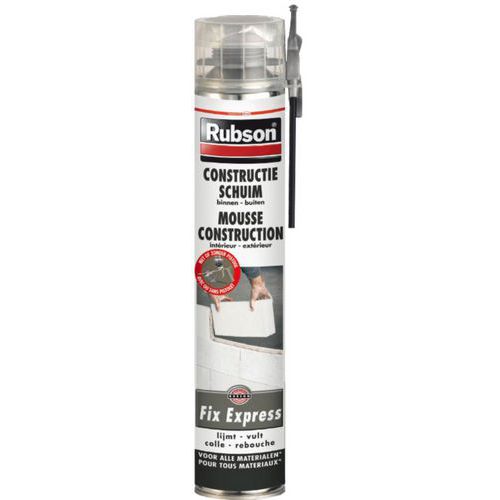 Schiuma espansa da costruzione Fix Express - Rubson,