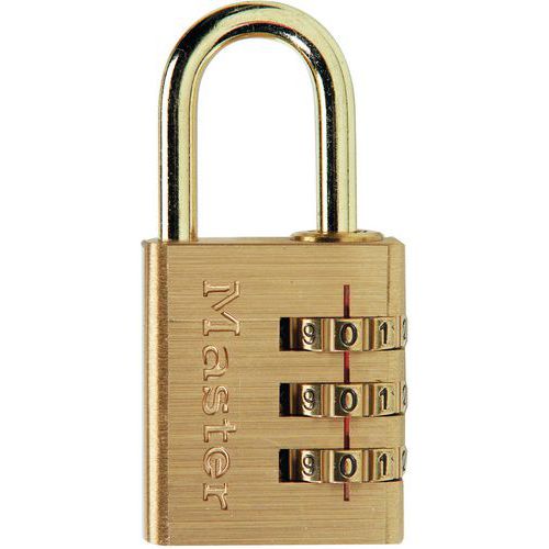 Master Lock Lucchetti Con Combinazione 630Eurd