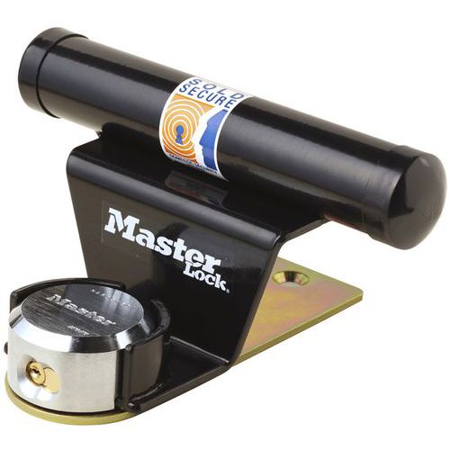 Master-Lock Kit Sicurezza Porta Garage Master Lock 1488Eurdat 6 Pin Barra Acciaio Esterno - Immagine 3