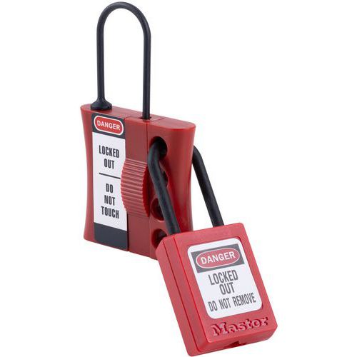 Mini chiavistello per lockout/tagout S442 - Master Lock,